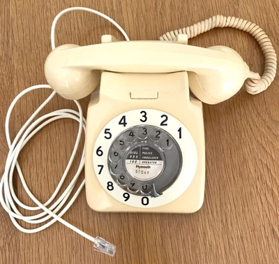 Oringinal GPO TELEPHONE 746 Refurbished Fully Working & Modified In Ivory/Cream • £20