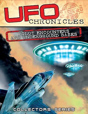 UFO Chronicles: Pilot Encounters & Underground Bases DVD NEW • $13.23