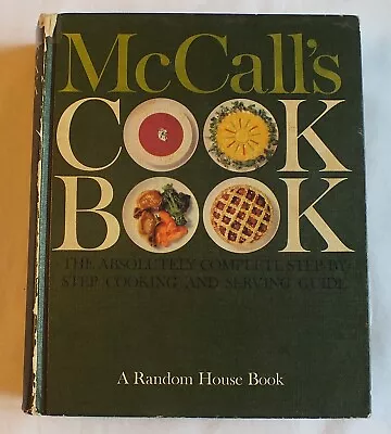 1963 McCall's Cook Book First Edition Preowned • $18