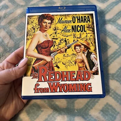 The Redhead From Wyoming- [Blu-ray]- Maureen O'Hara Alex Nicol. Kino Lorber • $18.95