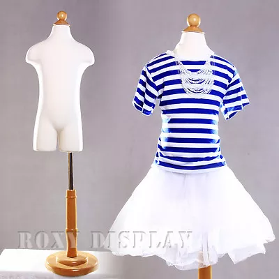 3-4 Years Children Mannequin Manequin Manikin Kid Dress Form Display #11C4T • $91