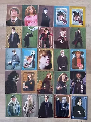 Harry Potter Evolutions Cards Panini - Choose Your Card - Updated 17/10 • $1.50