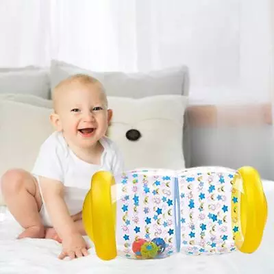 Colorful Inflatable Baby Crawling Auxiliary Roller - Ball Toy • £9.96