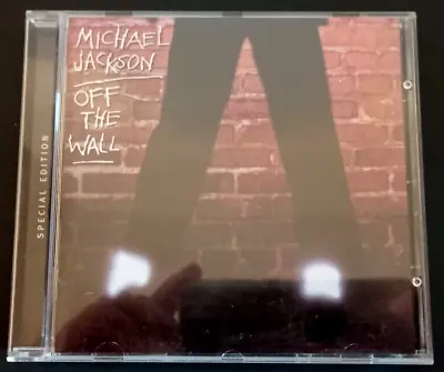 Michael Jackson - Off The Wall (CD 2001 RERMSpec Edition) • £2