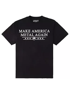 Metal Mulisha Men's Elected Short Sleeve T-shirt Make America Metal Again Tee • $28.35