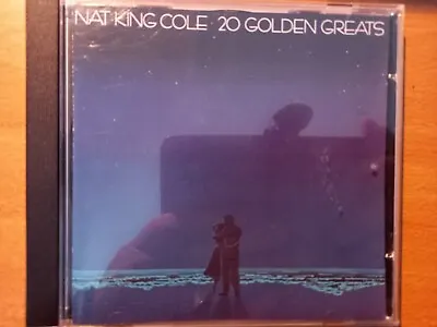 Nat King Cole - 20 Golden Greats [2004] (CD 1987) 20 Greatest Hits! • £3.99