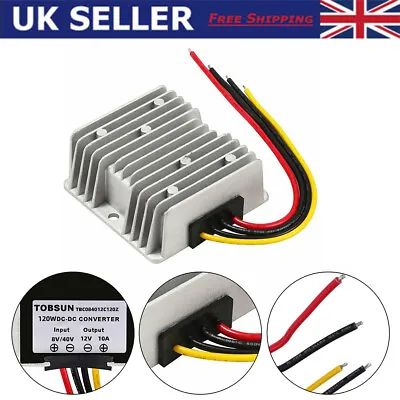 DC 8V/40V To 12V 10A/15A/20A Voltage Stabilizer Car Power Converter Regulator • £25.99