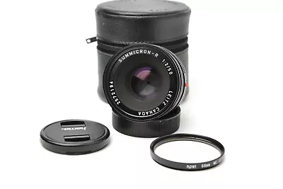 Leitz Summicron-R Lens 50mm F2 Canada Leica R Lens • $63