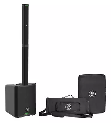Mackie SRM-Flex 1300w Portable Line Array DJ Speaker PA System W/Sub+Carry Bag • $699.90