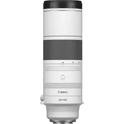 Canon RF 200-800mm F6.3-9 IS USM Lens - Next Day Delivery • £2499