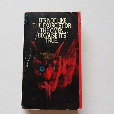 Hostage To The Devil By Malachi Martin 1977 Vintage Horror Occult Paperback • $12