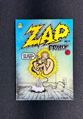 Zap #0 8th Printing Underground Comics Last Gasp • $15