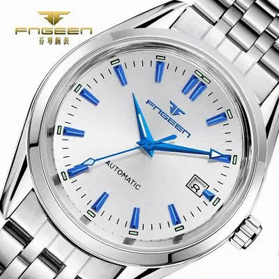 FNGEEN Mens Watch Automatic Mechanical Date Analog Sports Watches Waterproof  • $24.59