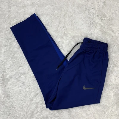 $26.99 • Buy Nike Dri Fit Woven Pants Mens Size S Small Basketball Track Pant Blue 927380