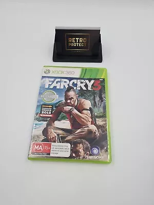 CLASSICS Near Mint Disc Far Cry 3 XBOX 360 PAL Complete W Manual • $14.99