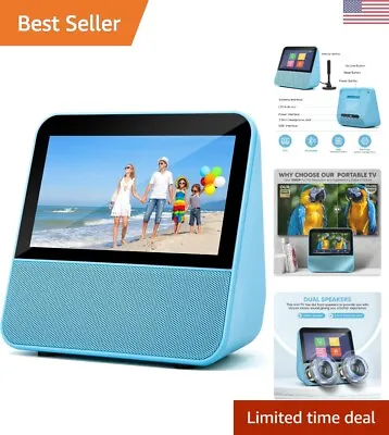 7  HD Touch Screen Portable TV With ATSC Tuner Bluetooth Speaker & USB Media... • $219.99