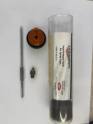 C.A. Technologies 1.9 Needle Nozzle 1019 Air Cap Kit  Part #TK1015 Spray Gun • $70