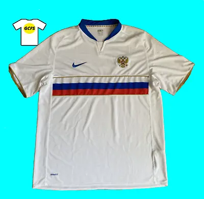 Russia Home Football Shirt 2008 - 2009 Size XL • $39.99
