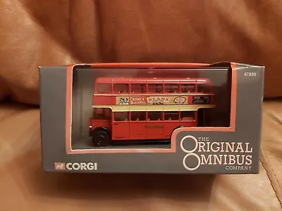 Corgi Leyland Pd1a Eastern Countries Bus Model New 97839 1.76 Scale 00 Gauge • £11.99