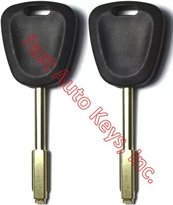 $12.91 • Buy 2 New 90 - 97 Jaguar Xj6 Xj12 Xjr Sovereign Vanden Plas Replacement Uncut Key 