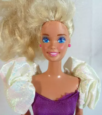 Mattel 1989  My First Barbie  Princess Easy To Dress Doll #9942 • $11.99
