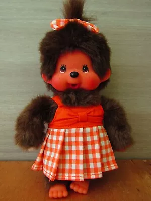 VTG 90's Sekiguchi Monchhichi Girl Orange Original Outfit 8  • $25