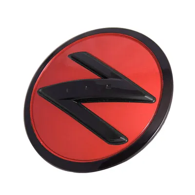 Red Black ABS Z Letter Nameplate Car RH/LH Fender Emblem Badge For Fairlady 350Z • $13.26