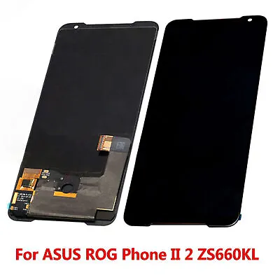 LCD Display Touchscreen Phone Screen Assembly For ASUS ROG Phone II 2 ZS660KL • $218.78