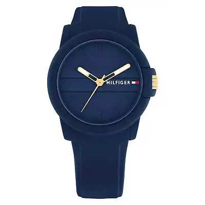 Tommy Hilfiger Blue Silicone Women's Watch - 1782692 • $135