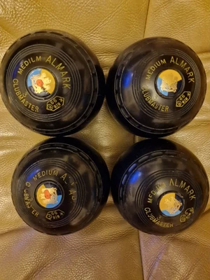 £19.99 • Buy Henselite Almark Clubmaster Size 3 Medium Bowls