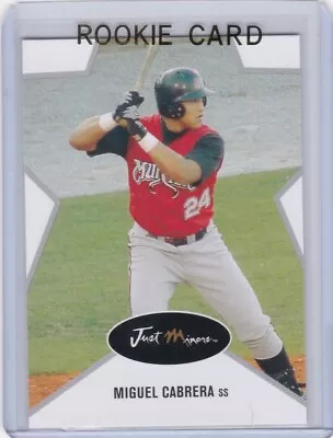 MIGUEL CABRERA ROOKIE CARD Miggy 2003 BASEBALL $$ RC Marlins Detroit Tigers MINT • $0.99