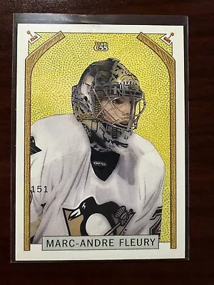 2003-04 Topps C55 Marc-Andre Fleury #151 Rookie RC • $13
