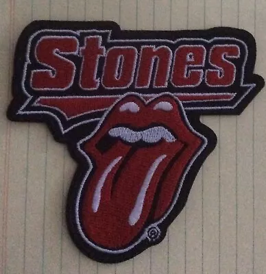 Rolling Stones Iron On Sew On  Patch Buy 2 Get 1 Free • $5.95