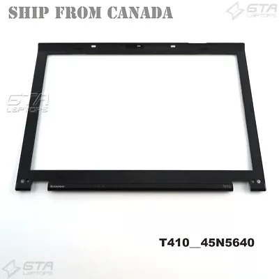 Lenovo ThinkPad T410 Laptop LCD Front Bezel Frame 45N5640  60.4FZ12.001  • $7.31