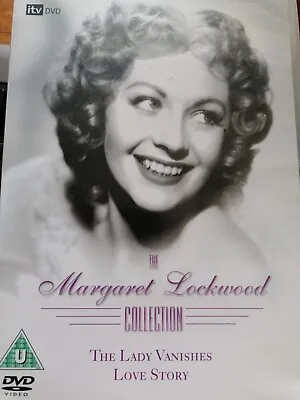The Lady Vanishes 1938/Love Story 1944 Margaret Lockwood DVD Double Bill • £2.99