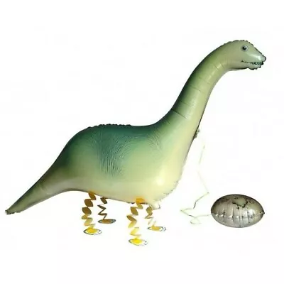 Diplodocus-Shaped Air Walking Balloon Best For Animal-themed Party Decorations. • £3