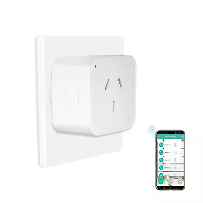 Smart Plug Socket Wi-Fi Outlet Compatible With Amazon Alexa Echo And Google H... • $24.59