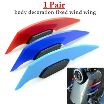 $12.79 • Buy 2PCS Motorcycle Scooter Decoration Fixed Body Stickers Side Stickers Accessories