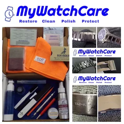  The Executive  Jewelry Care - Luxury Watch Care Clean-Buff-Polish - Restore Kit • $59.95