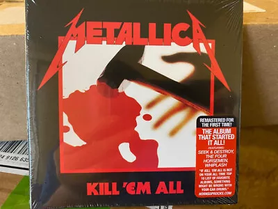 Metallica Kill 'Em All CD (SHIPS SAME DAY) • $10.67