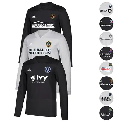 MLS Adidas Climacool Long Sleeve Training Jersey Men's Collection • $37.50