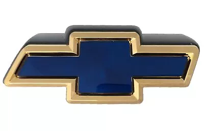 NOS Holden WH Statesman Chevrolet Chev Bowtie Grill Badge Emblem Blue & Gold • $49.95