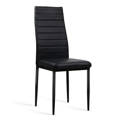 $169.95 • Buy Artiss Dining Table And Chairs Set Of 4 5 7 Chair Glass Table Black White