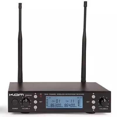 Kam  Professional Wireless Microphone System UHF Multi Channel • £169.99