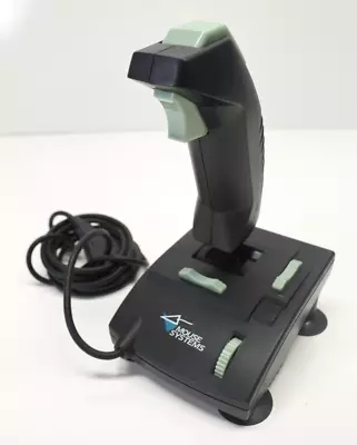 Joystick MAN Vintage - DOS Based Game Controller Mouse Systems Flight Works • $9