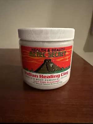 Aztec Secret Indian Healing Deep Pore Cleansing Clay - 16oz • $14.75