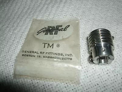 Nos General Rf Type Hr-6 Tube Plate Cap For 3-500z 100-th 4-65a Heathkit Eimac • $37.50