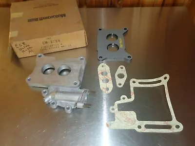 New NOS Ford 2-Barrel Carburetor EGR Spacer E2AZ-9A589-A 1982 1983 3.8L V-6 • $50