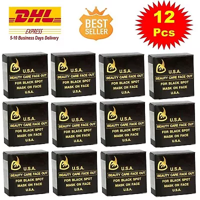 12x USA Beauty Soap K.Brother Radiance Face Out Black Spot Mark Scrub Acne 50g • $36.99