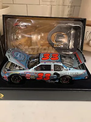 2005 Tony Stewart #33 James Dean 50th Anniversary 1/24 Elite #95 Of 600 • $89.99